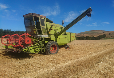 Southern Cultivation Ltd - Baling in Southland and South Otago